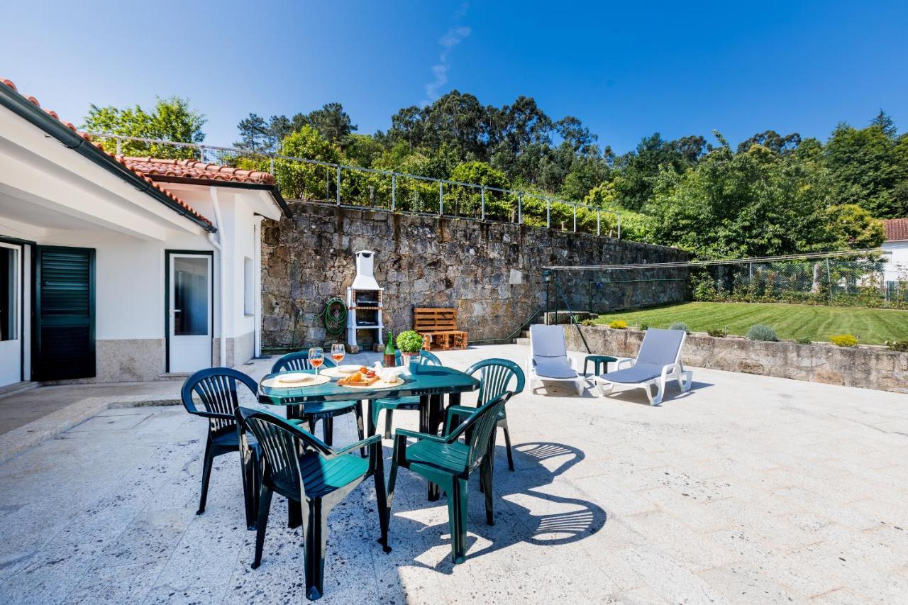 Casa Da Leira Villa Vila Nova de Cerveira Bagian luar foto