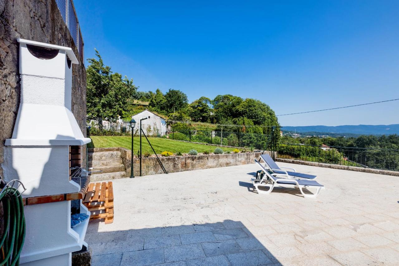 Casa Da Leira Villa Vila Nova de Cerveira Bagian luar foto