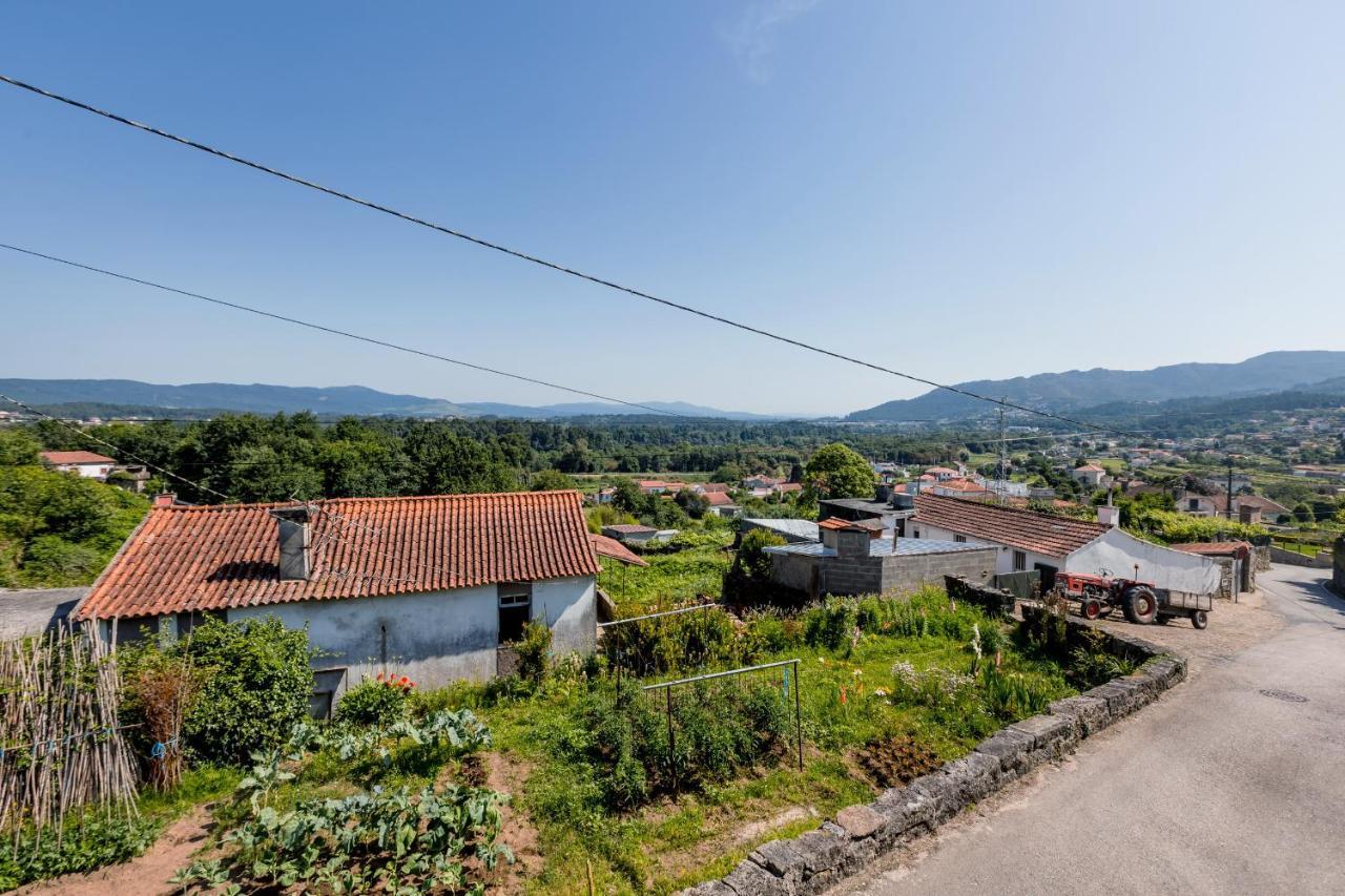 Casa Da Leira Villa Vila Nova de Cerveira Bagian luar foto