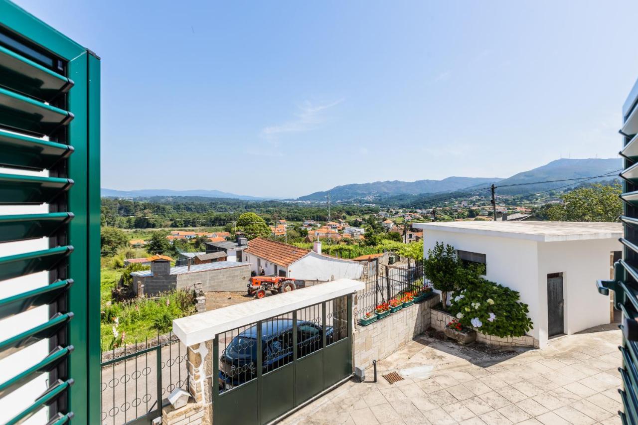 Casa Da Leira Villa Vila Nova de Cerveira Bagian luar foto
